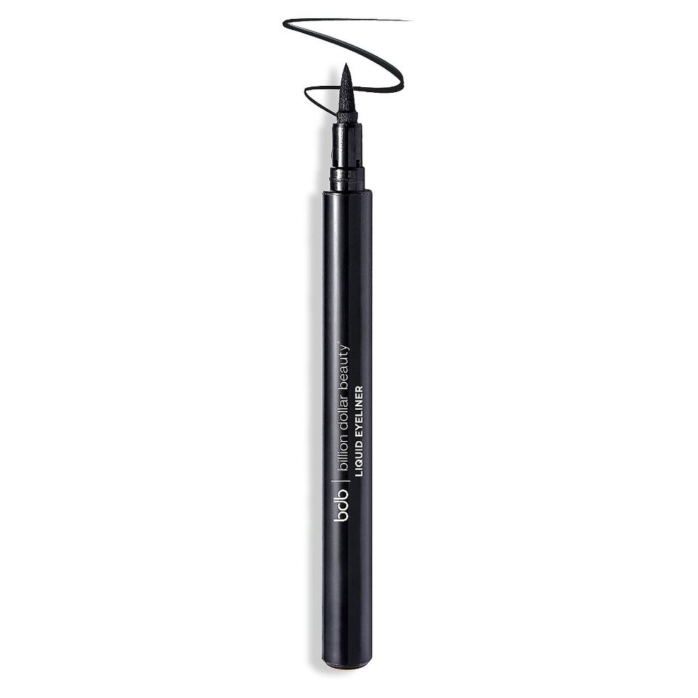 Billion Dollar Beauty Liquid Eyeliner ~ Black ~ New